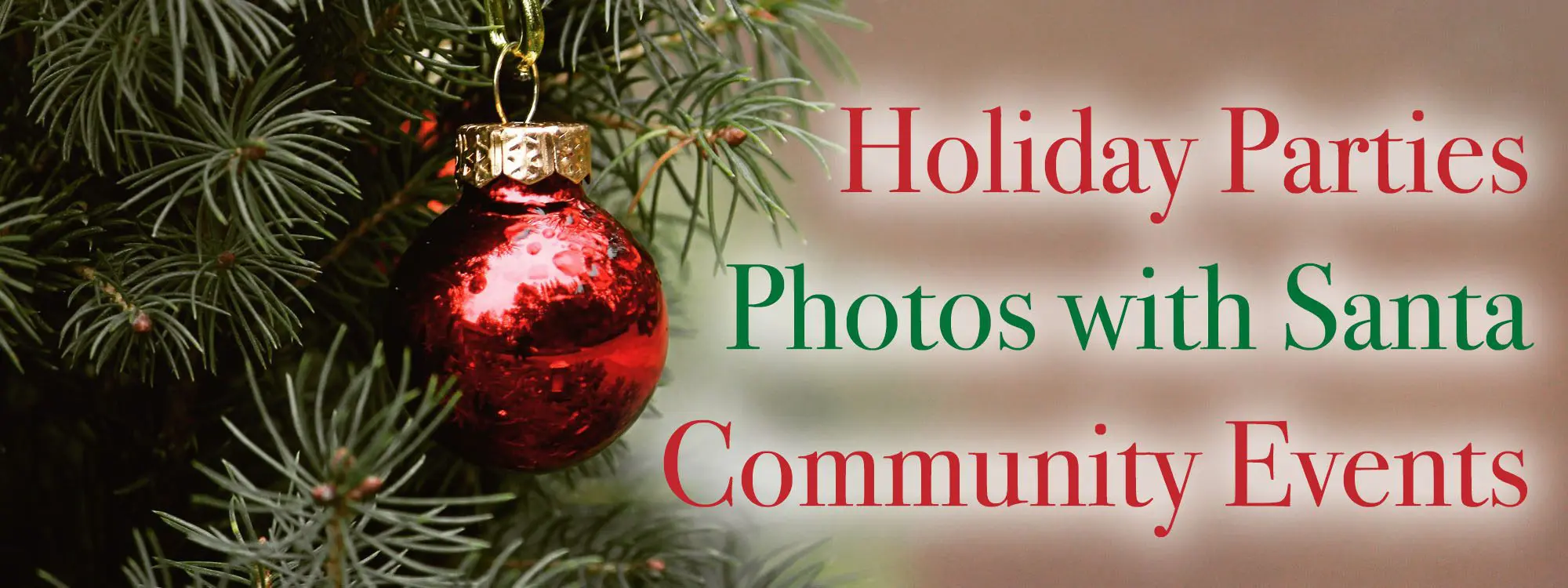 Holiday Parties, Photos, Events